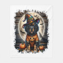 Search for halloween dog blankets Puppy