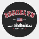 Search for brooklyn stickers Vintage