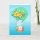 Search for hot air balloon birthday cards Floral