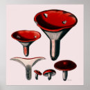 Search for vintage botanical mushrooms posters Antique