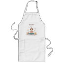 Search for cartoon graphics aprons For her