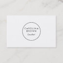 Search for wig hair business cards Make up artist