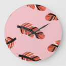 Search for white feather clocks Pattern