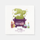 Search for halloween napkins Cauldron