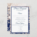 Search for navy and champagne wedding invitations Modern