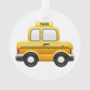 Search for taxi cab christmas tree decorations Transportation