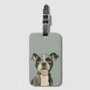 Search for dog luggage tags Pitbull
