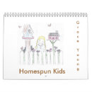 Search for kids calendars Illustrations