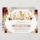 Search for autumn baby girl shower invitations Woodland animals