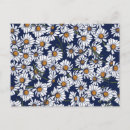 Search for daisy flower pattern postcards Summer