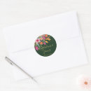 Search for pink orange flower stickers Tropical