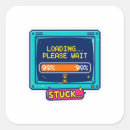 Search for please wait stickers Loading