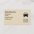 Search for driving instructor business cards Automotive