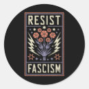 Search for anti fascism stickers Donald
