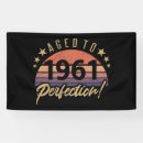 Search for aged to perfection banners Funny