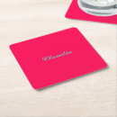 Search for hot pink coasters Fuchsia