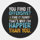 Search for offensive humour stickers Happy halloween
