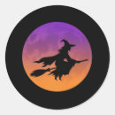 Search for witch on broom stickers Witches