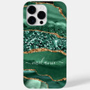 Search for green agate iphone cases Emerald