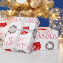 Search for christmas wreath wrapping paper Seasonal