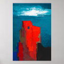 Search for vibrant abstract posters Orange