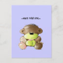 Search for sad bear postcards Teddy