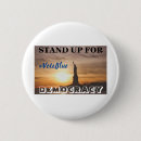 Search for democracy badges Vote blue