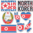 Search for korea map stickers Flag