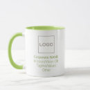 Search for green logo mugs Corporate