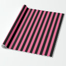 Search for pink and black wrapping paper Stripes