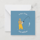 Search for fishing horizontal note cards Fisherman