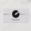 Search for script writing business cards Professional