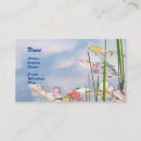 Search for float business cards Water