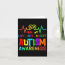 Search for autism heart cards Aspergers