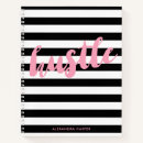 Search for the hustle notebooks Girly