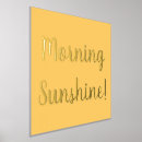 Search for gold foil posters White