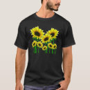 Search for hippie sunflower tshirts Botanical