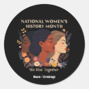 Search for womens history month stickers Feminism