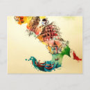Search for vintage italy map cards Europe