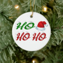 Search for ho ho ho christmas tree decorations Xmas