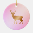 Search for pink reindeer christmas tree decorations Modern