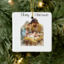 Search for christianity christmas tree decorations Baby jesus