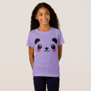 Search for panda face tshirts Adorable