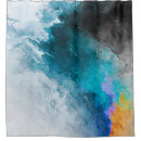 Search for watercolor abstract shower curtains Artistic