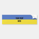 Search for national flag bumper stickers Yellow