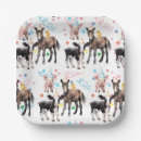 Search for farm birthday plates Barnyard animals