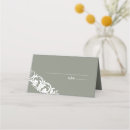 Search for bridal shower place cards Typography