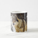Search for wild wolf mugs Wildlife
