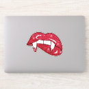 Search for vampire kiss stickers Funny