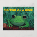 Search for froggy postcards Green